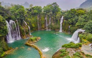 Фотообои Водопады Вьетнама